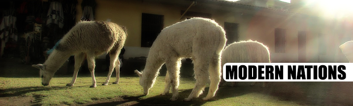americas - modern nations