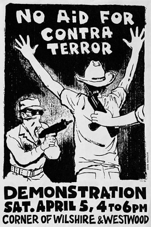 Revelations of U.S. involvement with Contras spawned widespread protest in the States and stubborn refusals to negotiate on the part of Sandinista leaders.