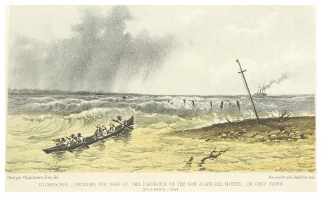 Escape on Lake Nicaragua.