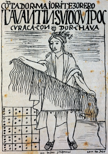 Quipucamayocs, the accountants of the Inca Empire, created and deciphered quipu knots.