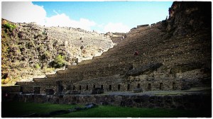 Ollantaytambo is a large-scale tambo created by the Inca emperor Pachacuti. The town provided lodging for the Inca nobility.