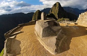 Inti Watana at Machu Picchu.