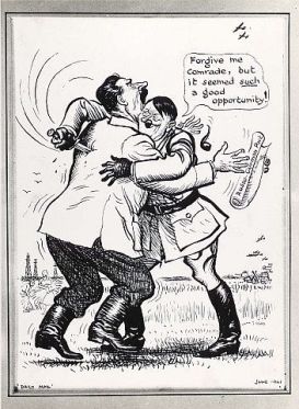stalin political cartoon