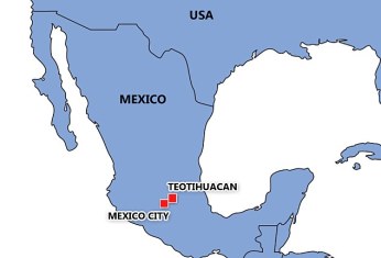 Teotihuacan Map