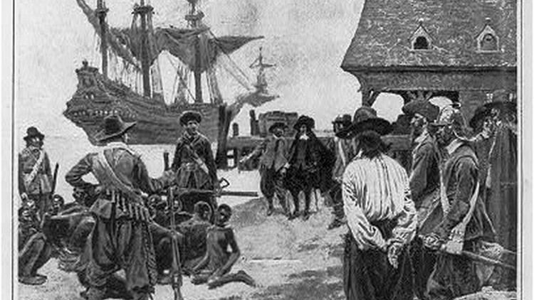 1619-Arrival-of-Slaves