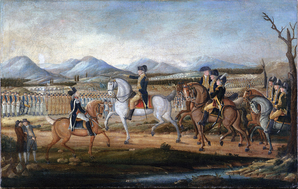 In leading the militia against the Whiskey Rebellion, Washington became one of only two sitting U.S. presidents to exercise battlefield authority.